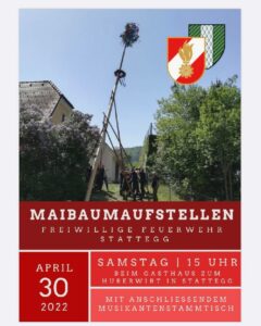 Read more about the article Einladung zum Maibaumaufstellen