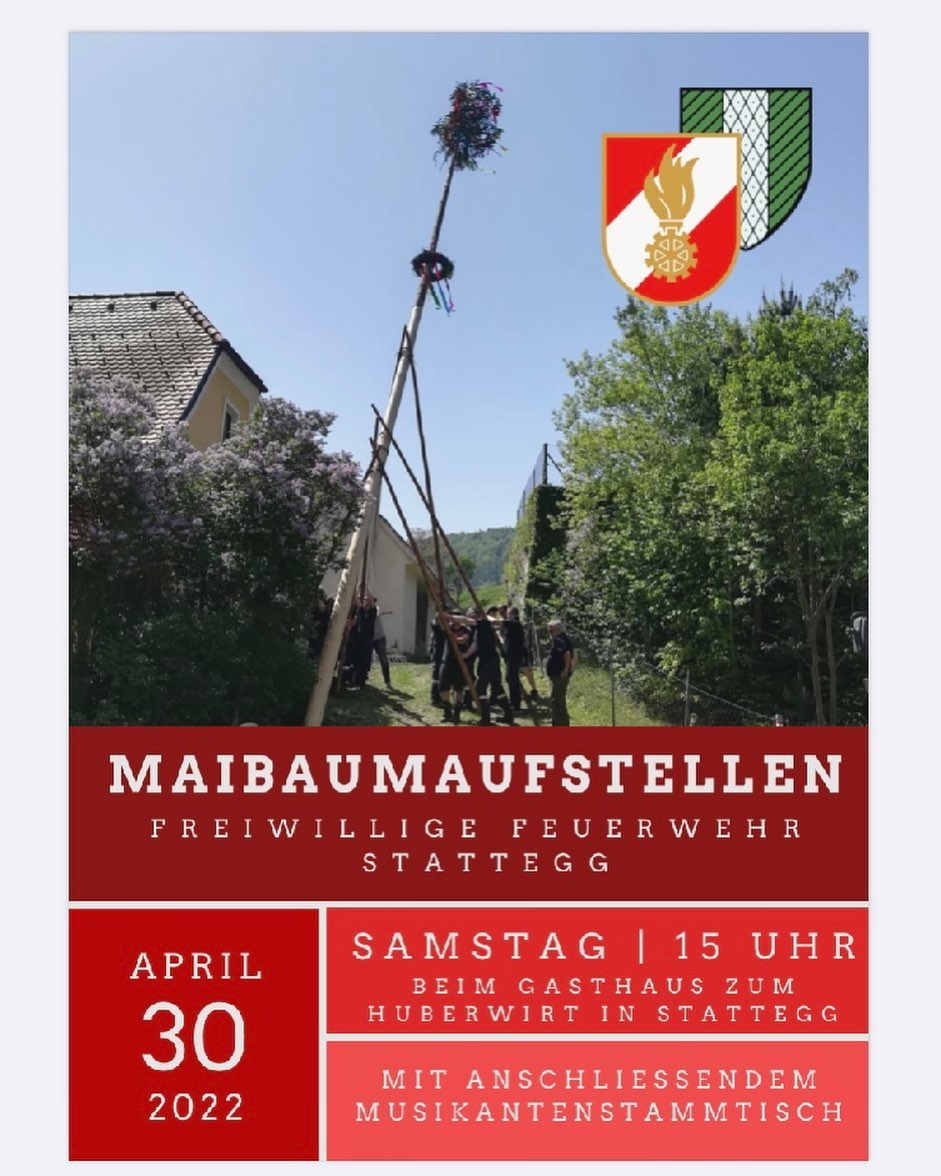 You are currently viewing Einladung zum Maibaumaufstellen